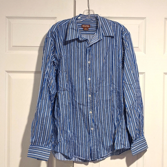 MICHAEL Michael Kors Other - Michael Kors Mens Button Down Shirt